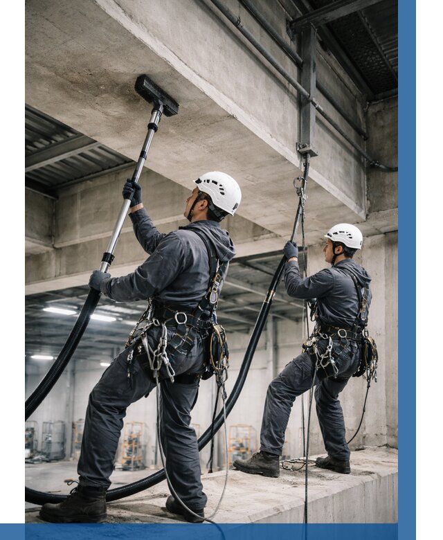 Обеспыливание потолочных конструкций в Геленджике от 260 р. |ВЫСОТНИК-Глн