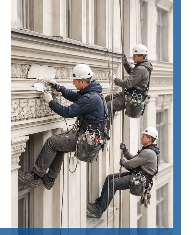 Ремонт карнизов и молдингов в Геленджике от 1247 р. | ВЫСОТНИК-Глн