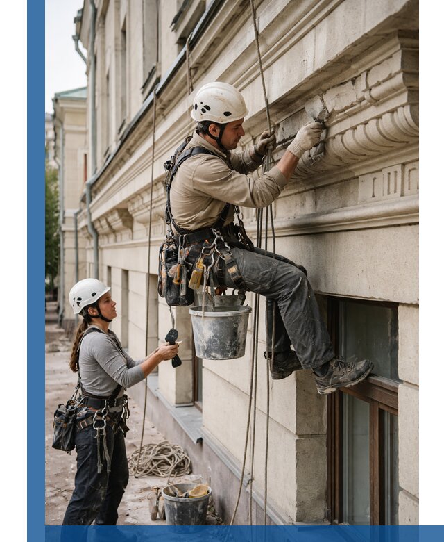 Профессиональный ремонт карнизов и молдингов в Геленджике