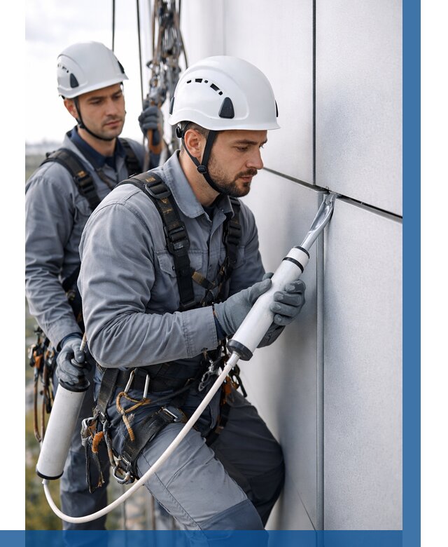 Герметизация швов вилатермом в Геленджике от 624 р. | ВЫСОТНИК-Глн