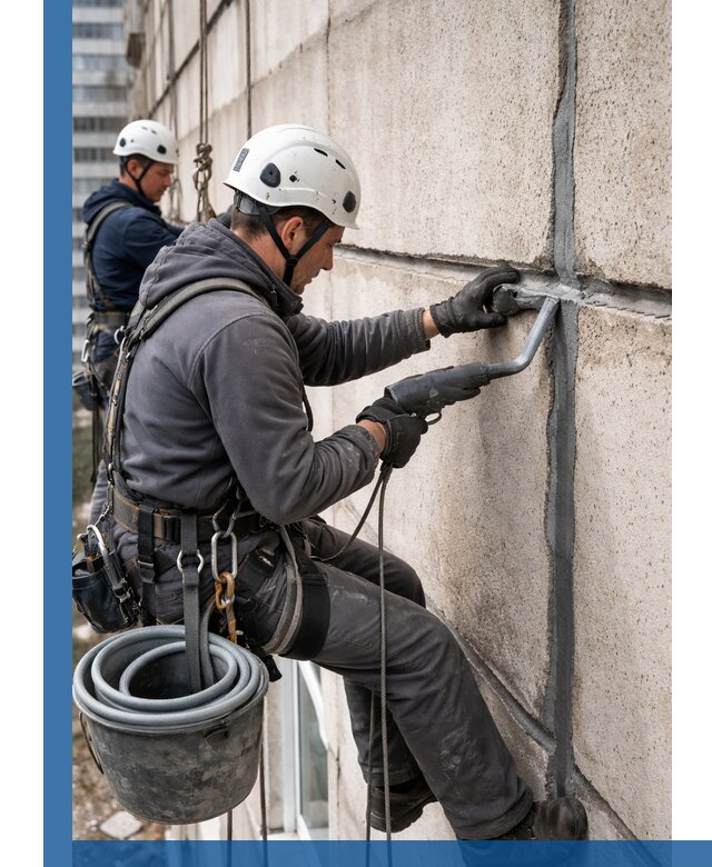 Герметизация швов вилатермом в Геленджике профессионально