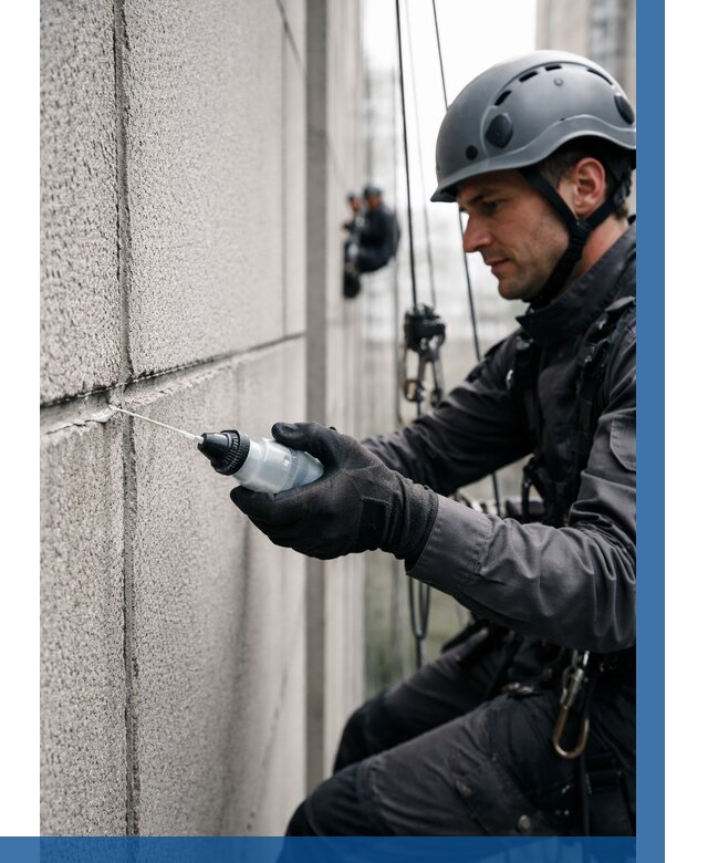 Противогрибковая обработка швов в Геленджике от 728 р. | ВЫСОТНИК-Глн