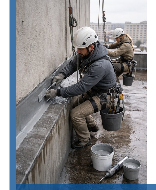 Гидроизоляция примыканий кровли в Геленджике, гарантия надежности