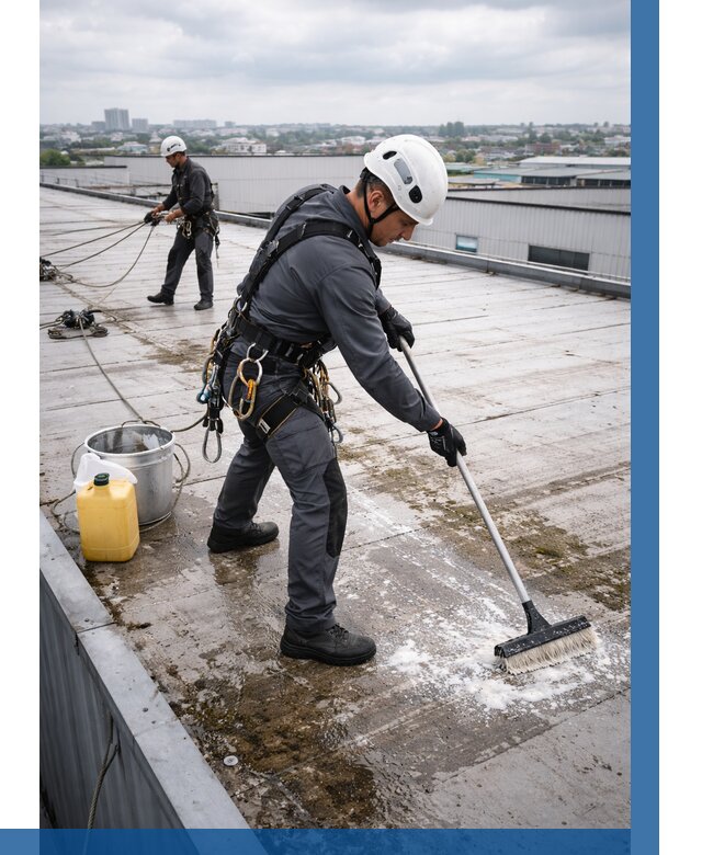 Очистка крыши по графику в Геленджике от 7796 р. | ВЫСОТНИК-Глн