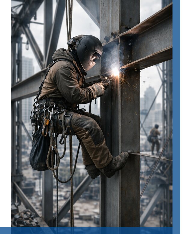 Высотные сварочные работы в Геленджике от 3638 р. | ВЫСОТНИК-Глн