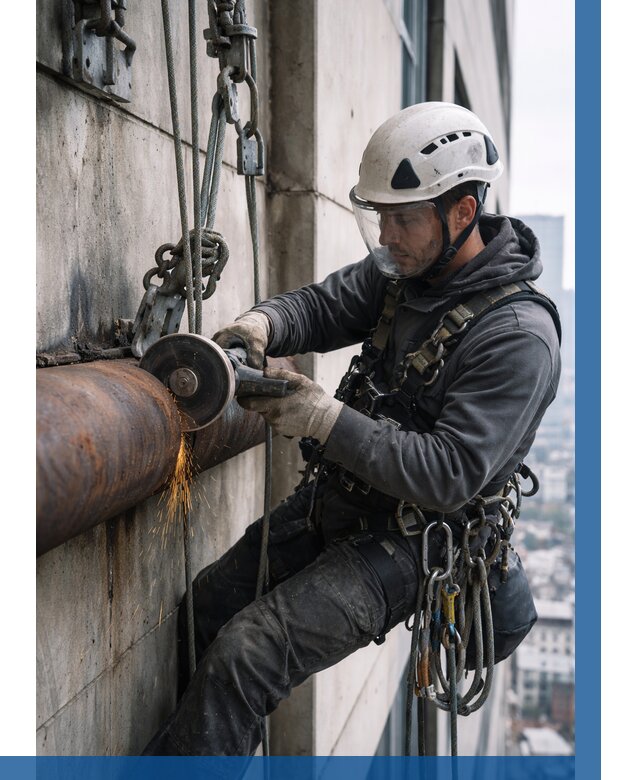 Резка металла на высоте в Геленджике по цене от 4677 р. | ВЫСОТНИК-Глн