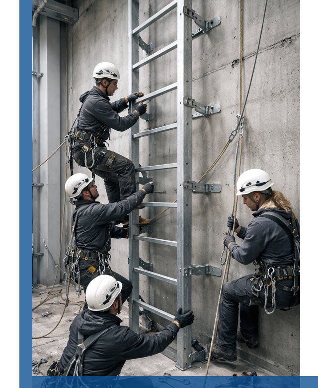 Монтаж металлических лестниц в Геленджике под ключ со гарантией