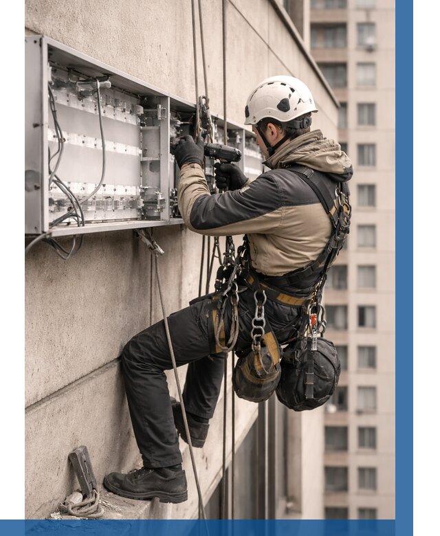 Ремонт вывески на высоте в Геленджике от 4677 р. | ВЫСОТНИК-Глн