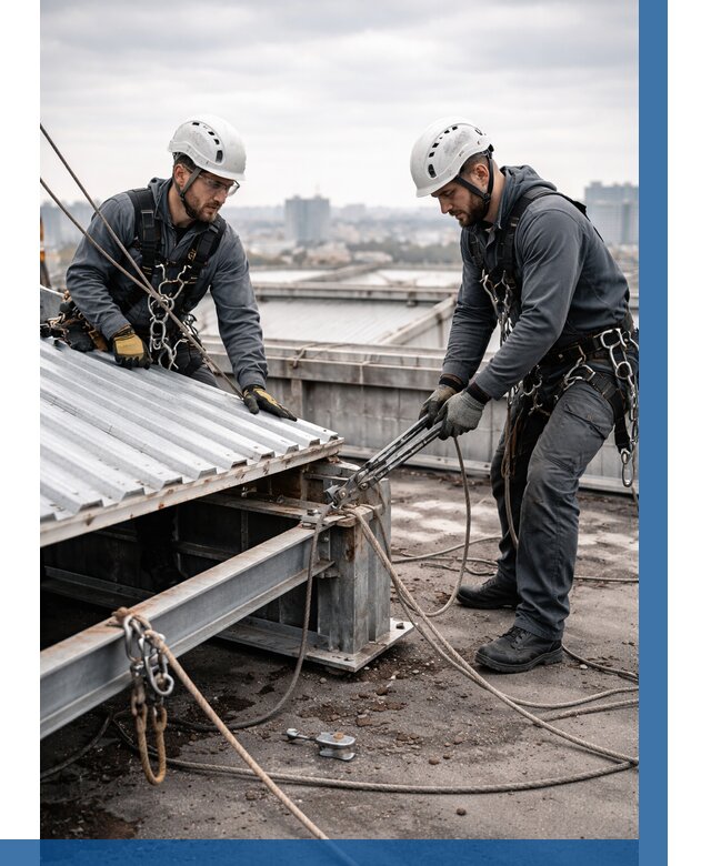 Демонтаж крышной установки в Геленджике от 88349 р. | ВЫСОТНИК-Глн