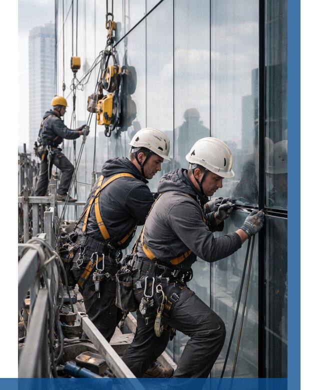 Структурное остекление фасадов в Геленджике от 9874 р. | ВЫСОТНИК-Глн