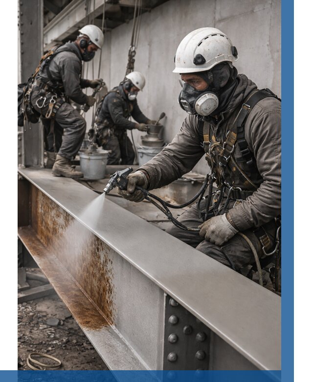 Антикоррозионная покраска металла в Геленджике от 728 р. | ВЫСОТНИК-Глн