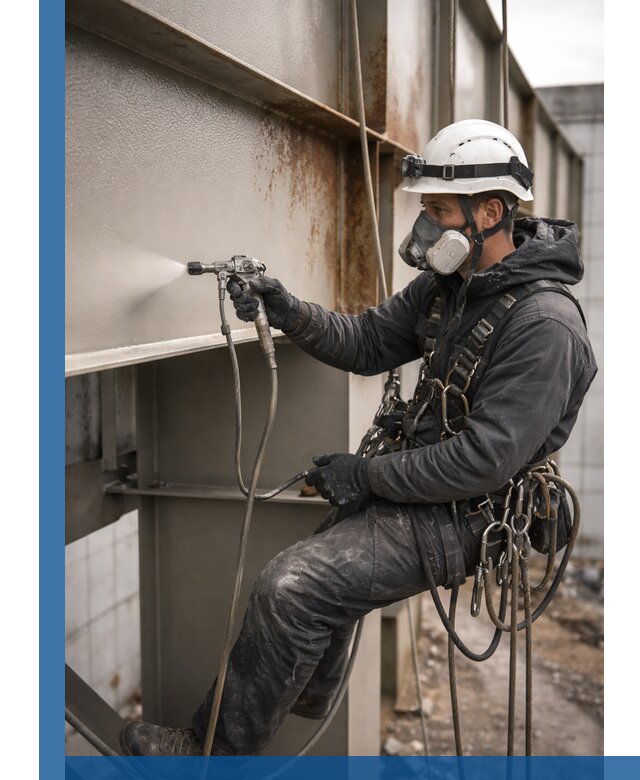 Антикоррозионная покраска металлических конструкций в Геленджике