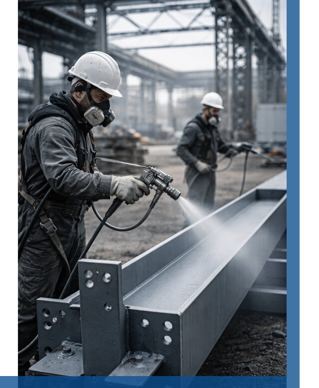 Антикорроз. обработка металлоконстр. в Геленджике от 468 р. | ВЫСОТНИК-Глн