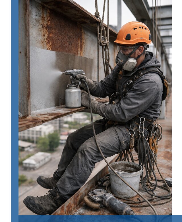 Антикоррозионная обработка металлоконструкций в Геленджике под ключ