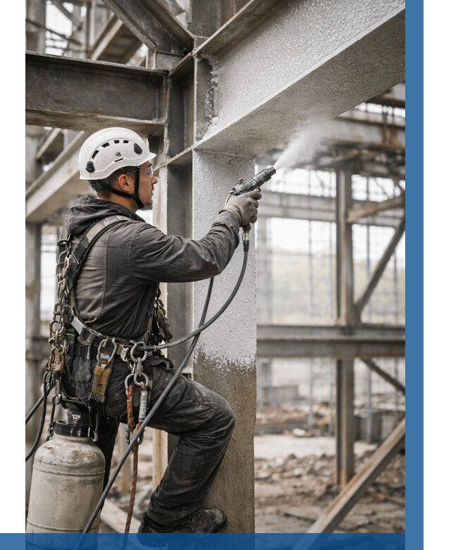 Огнезащита металлоконструкций от 780 р. | ВЫСОТНИК-Глн в Геленджике