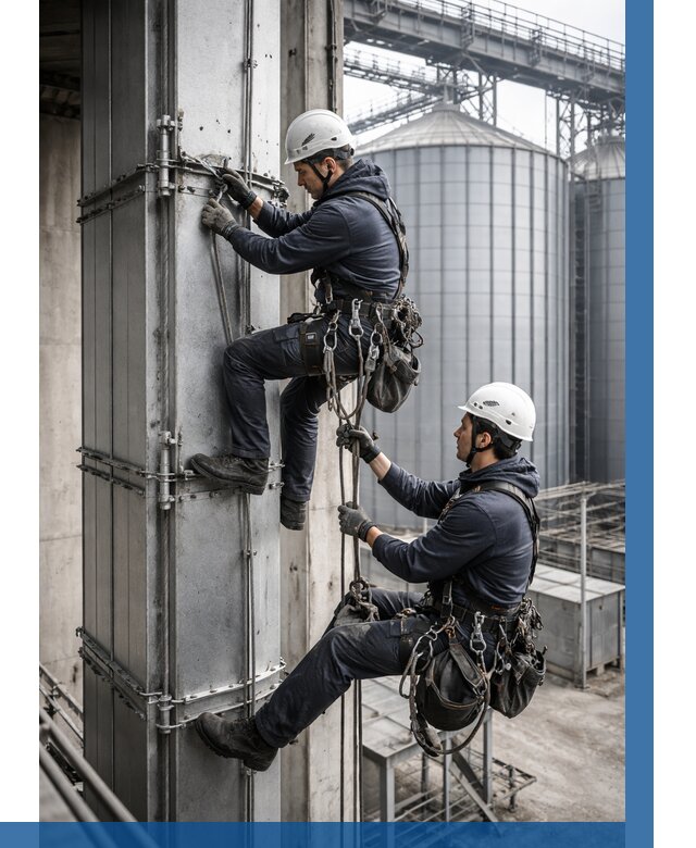 Ремонт элеваторов в Геленджике от 18709 р. — услуги ВЫСОТНИК-Глн