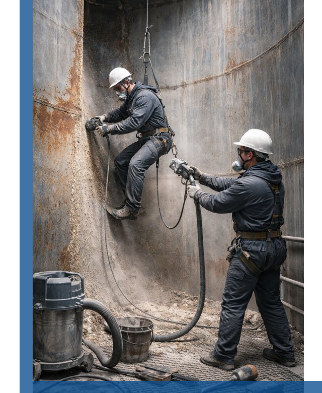 Зачистка силосов в Геленджике профессионально с выездом и гарантией