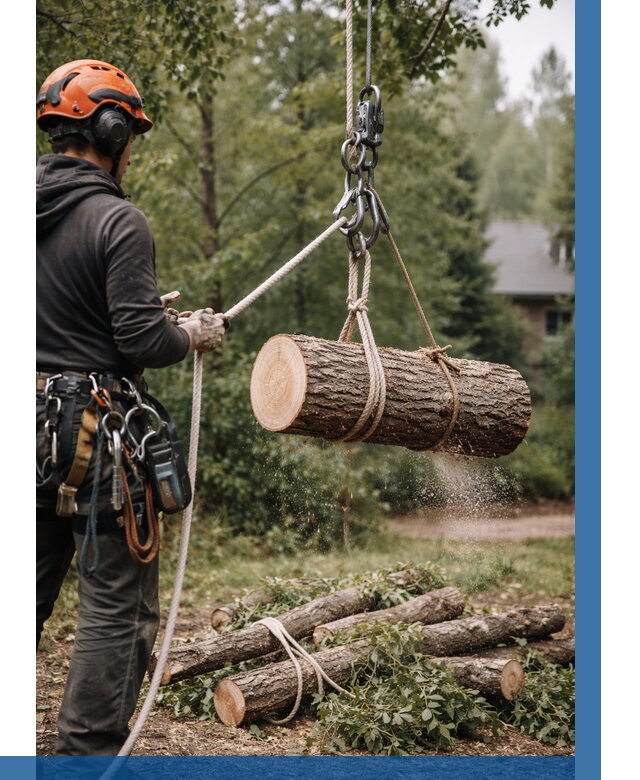 Валка деревьев частями в Геленджике от 7796 р. | ВЫСОТНИК-Глн