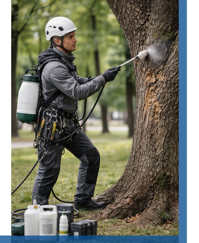 Обработка деревьев от вредителей в Геленджике от 4677 р. | ВЫСОТНИК-Глн