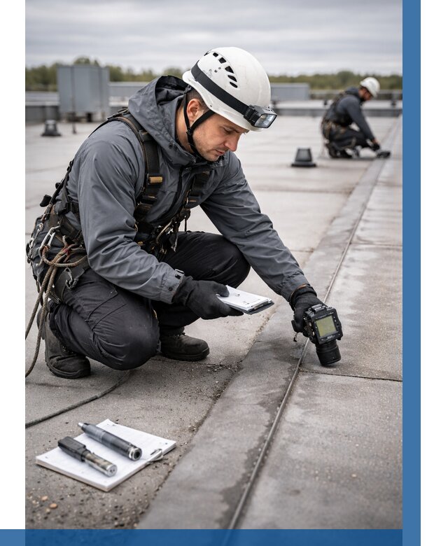 Обследование кровли на протечки в Геленджике от 4677 р. | ВЫСОТНИК-Глн