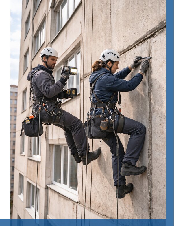 Обследование межпанельных швов в Геленджике от 1871 р. | ВЫСОТНИК-Глн