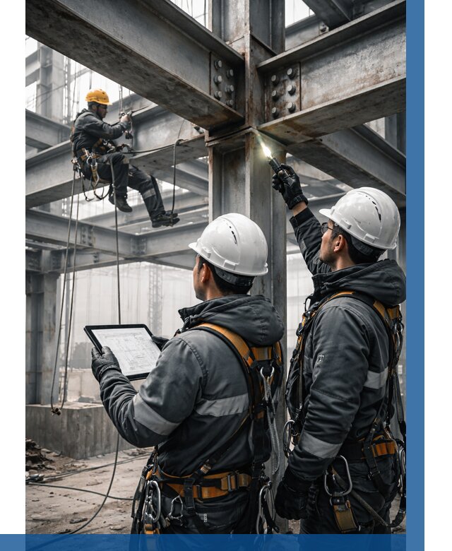 Обследование металлоконструкций в Геленджике от 5717 р. | ВЫСОТНИК-Глн