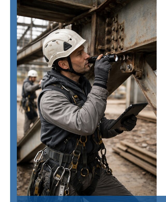 Обследование металлоконструкций и диагностика прочности в Геленджике