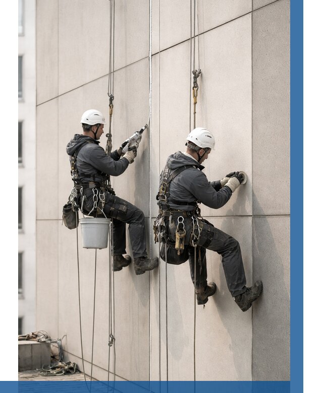 Услуги промальпиниста в Геленджике от 2599 р. | ВЫСОТНИК-Глн